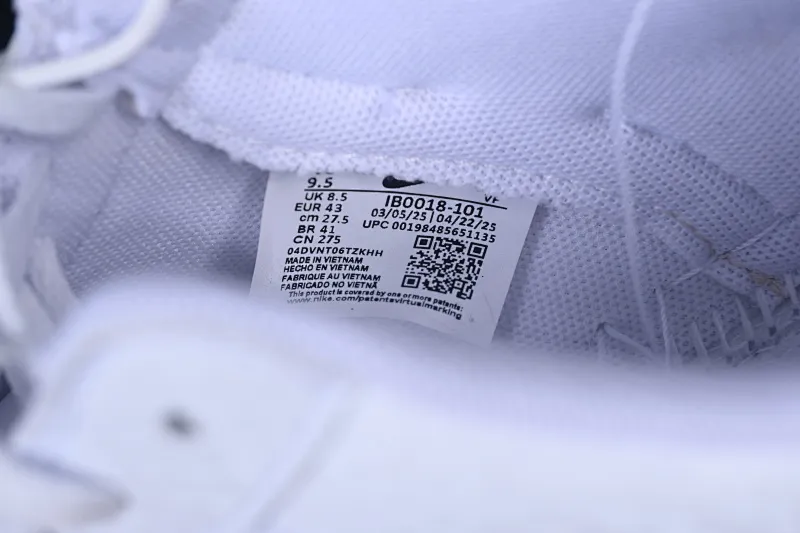 All categories Nk Air Force 1 Air Force series Nk Air Force 1 Low Air Force low-top Nike Air Force 1'07 Low Kobe Air Force 1 low-top casual sneakers IB0018-101